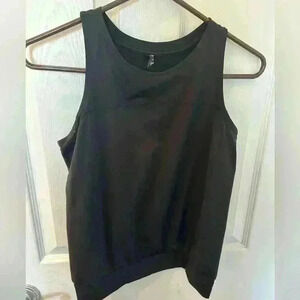 The North Face workout tank. Open back black size XS.